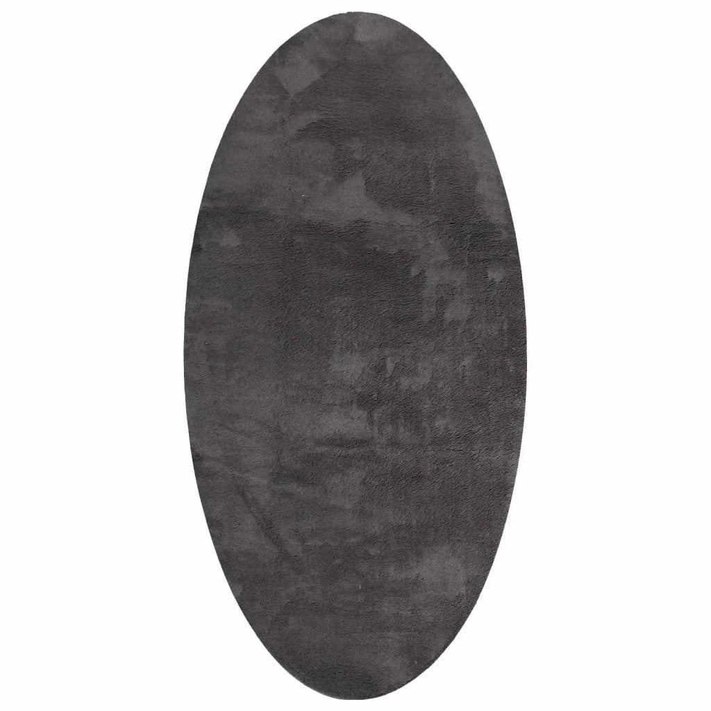 Tappeti per area HUARTE Antracite 150 x 80 cm 100% Poliestere 4103607