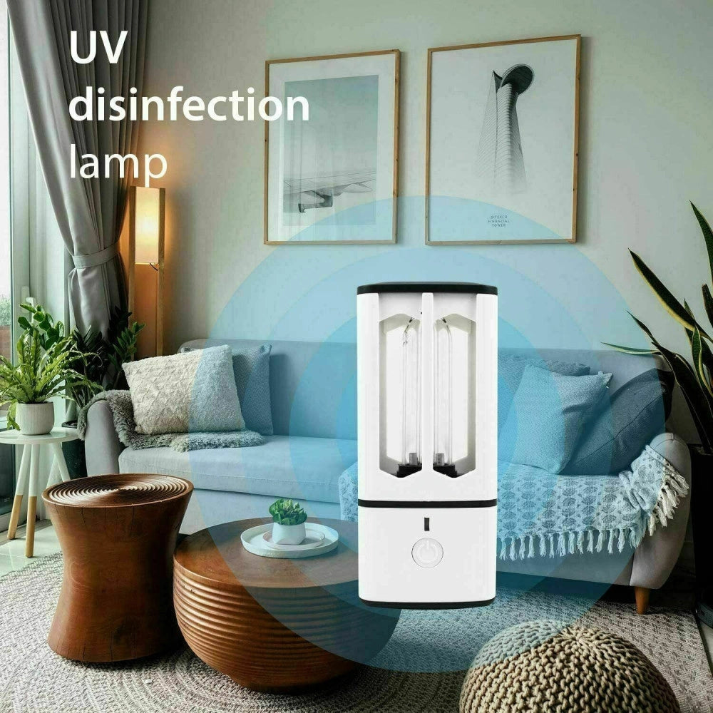 Trade Shop - Lampada Sterilizzatrice Germicida Con Raggi Uv C Uvc Sanificatore Portatile Usb -