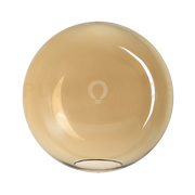 MAPA SINGLE SOLO VETRO SFERA D.50CM AMBRA