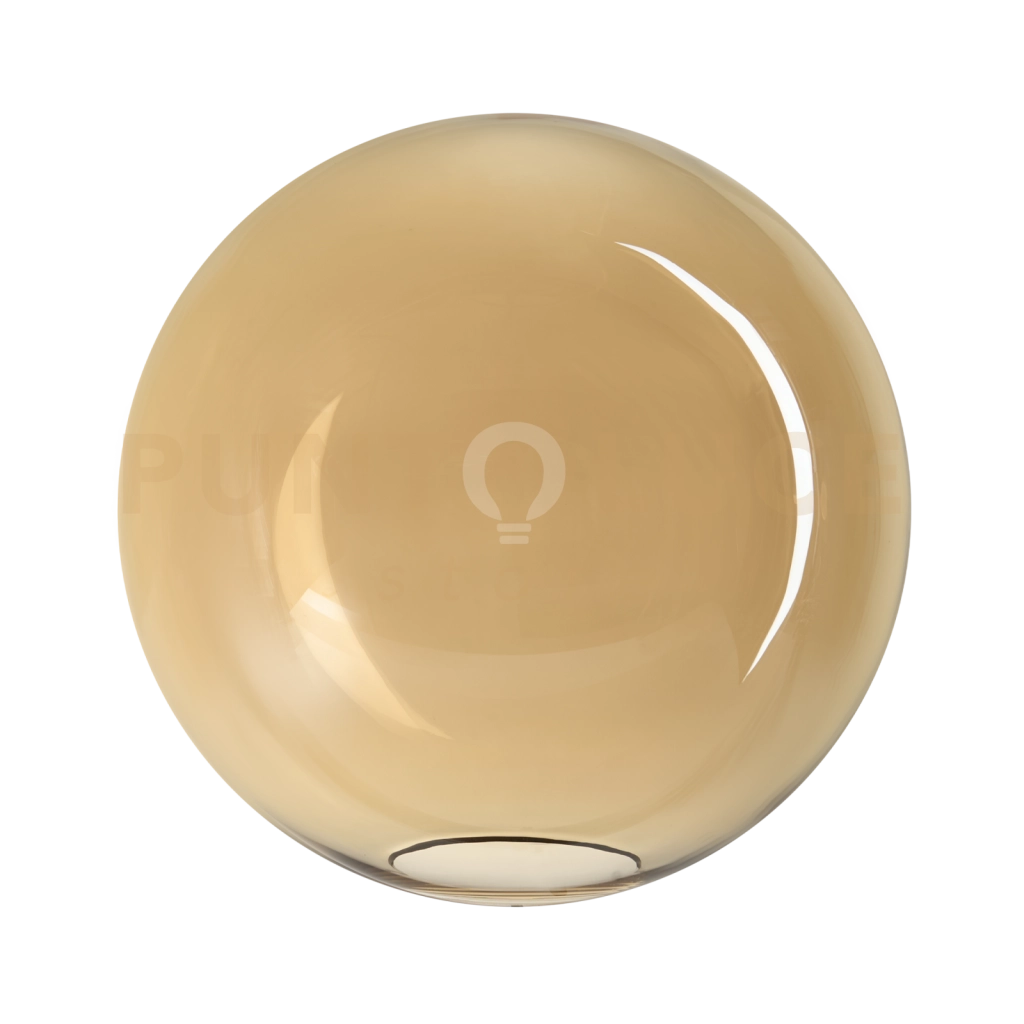 MAPA SINGLE SOLO VETRO SFERA D.50CM AMBRA