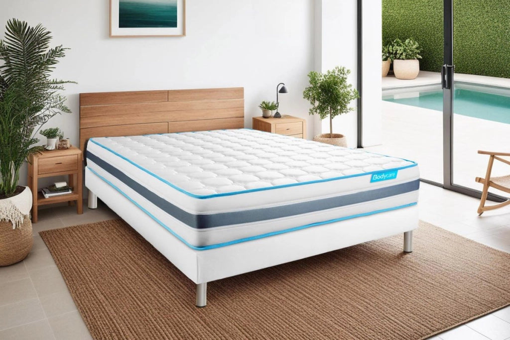 Set materasso e base 160x200 cm - BodyFlex