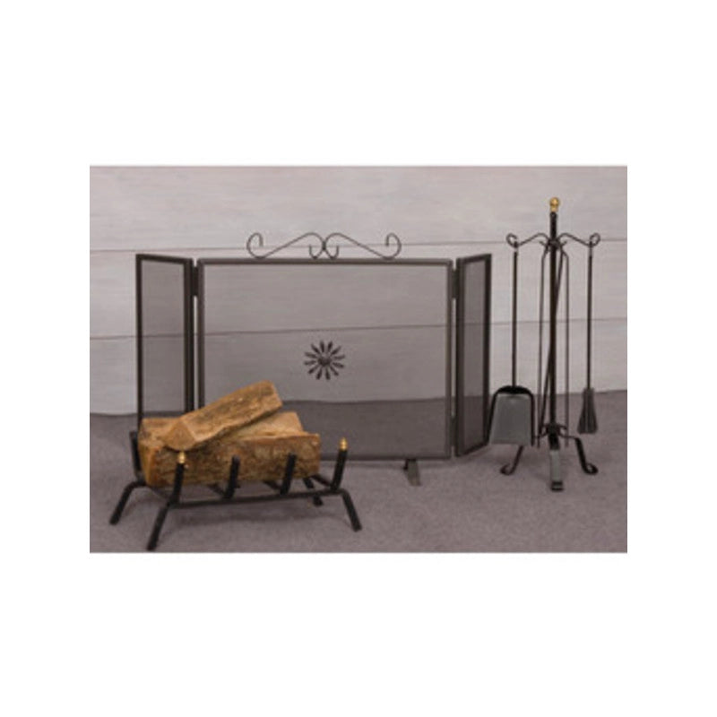 SET CAMINO ROCCARASO FERRO BATTUTO 7 PZ- 1,0 confezione