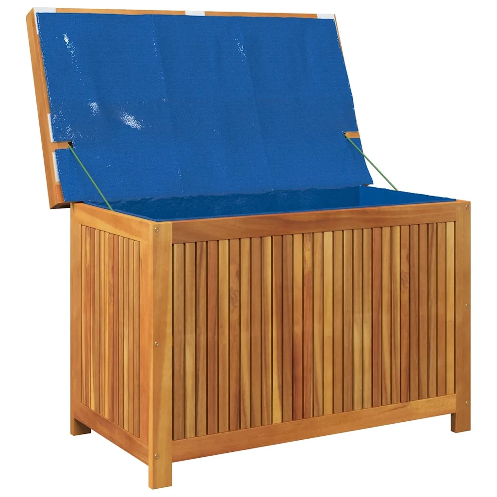 Scatola Cuscini da Esterno 90x50x60,5 cm Legno Massello Acacia 4106478