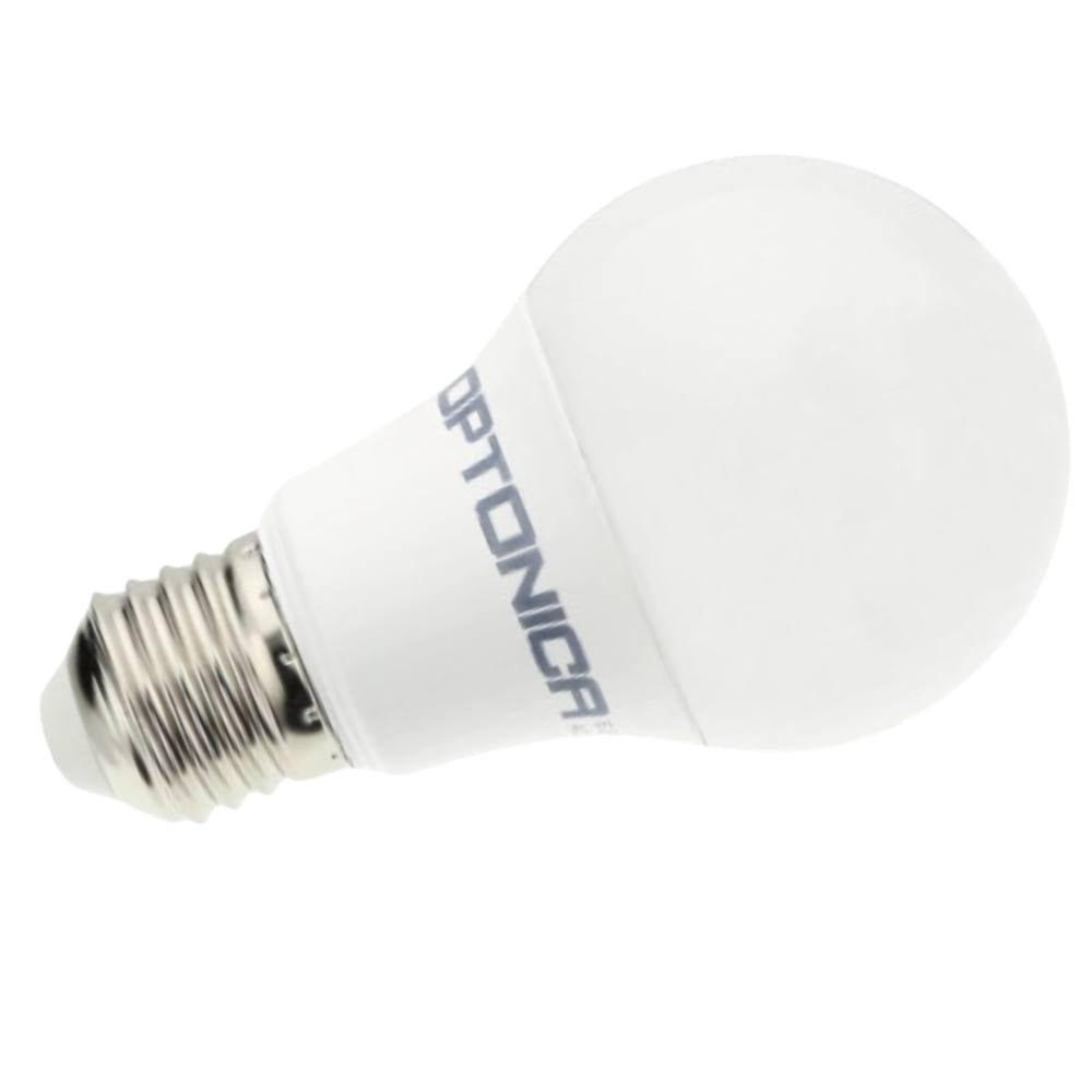 Optonica lampadina led e27 a60 14 watt 1380 lumen classe energetica f *** temperatura colore lampada 4000k bianco nat...