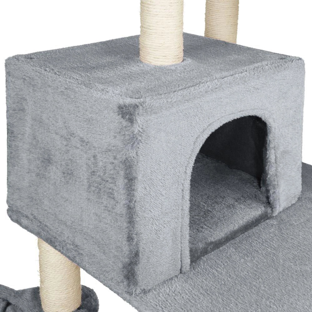 Tiragraffi 165 cm grigio 3708098