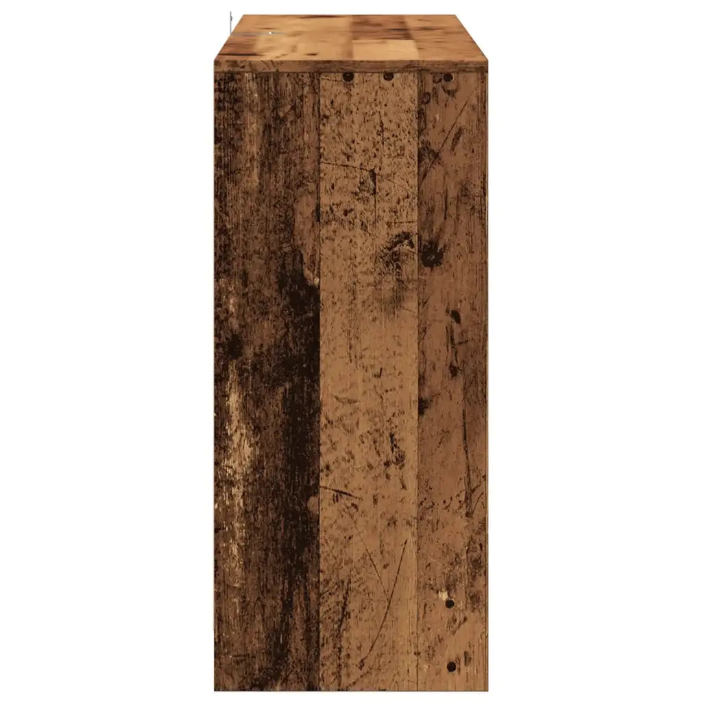 Credenza Legno Antico 102x35x55 cm in Truciolato