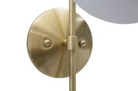 Lampada Da Muro Glamy Street Cm 19X31X51