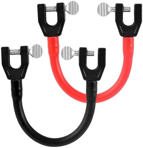 Connettori di Salita per Sci 2 Pezzi - Connettore da Sci da Portare - Strumento di Allenamento per Sci - Mantenimento della Stabilità - Facile da Installare - Adatto per Principianti