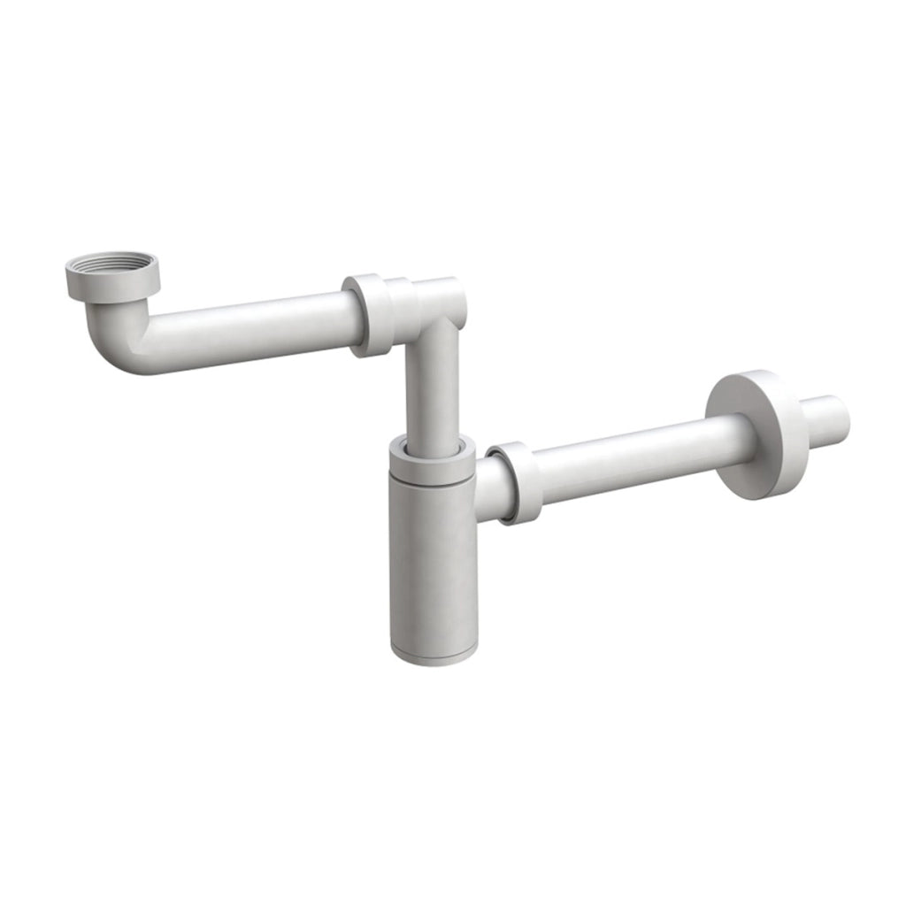 SIFONE PER LAVABO KING SALVA SPAZIO- 11/4 x 32- BONOM- pezzi 1
