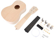 Kit per costruire un ukulele - DIY - Leggero - Adatto per bambini - Strumento musicale - Migliora le abilità
