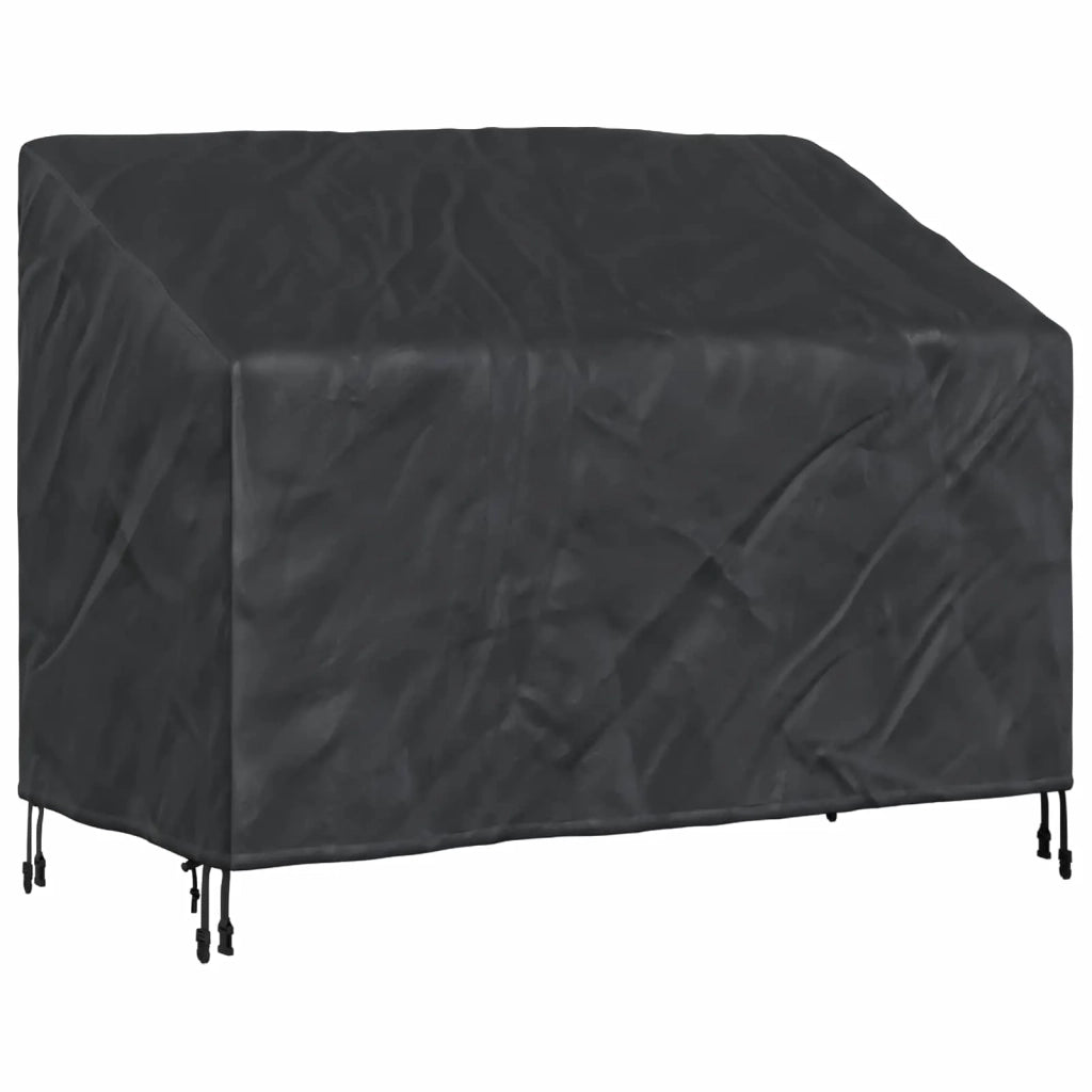 Copertura per panchina da giardino 134 x 70 x 65 / 94 cm 4105945