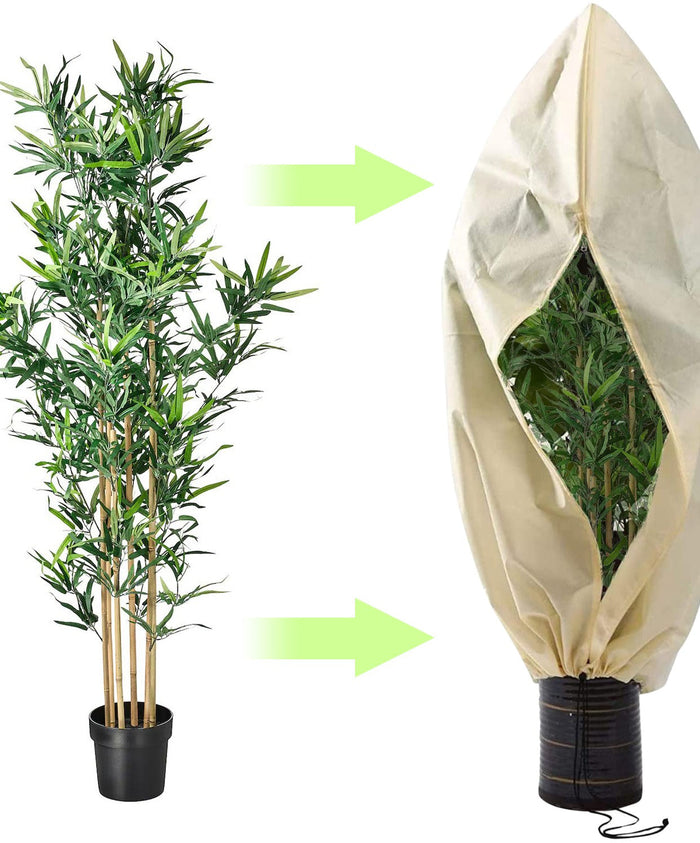 Cappuccio protezione 100x80 cm copri piante esterne antigelo traspirante