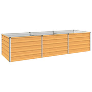 Letto rialzato da giardino Naturale 240 x 80 x 55 cm 8006406