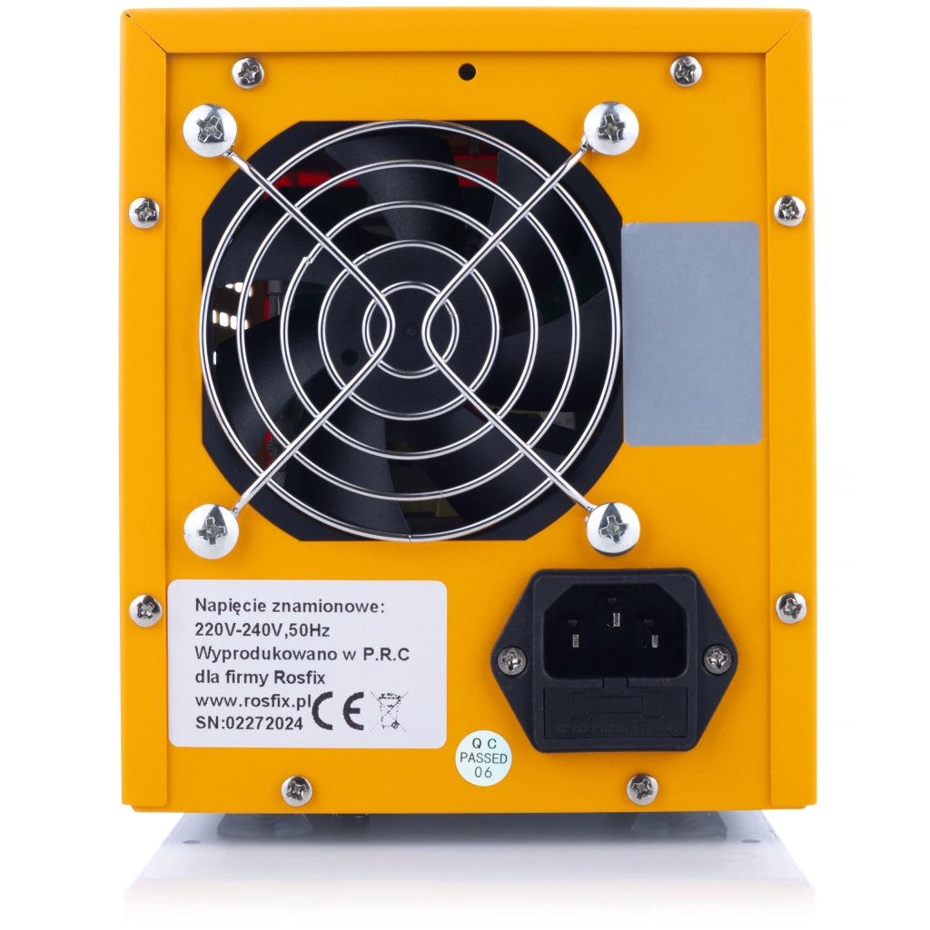 Alimentatore da Laboratorio AmpRush RARES-10203 102V 3A – Precisione Elevata | Display Chiaro | Protezione ROSFIX