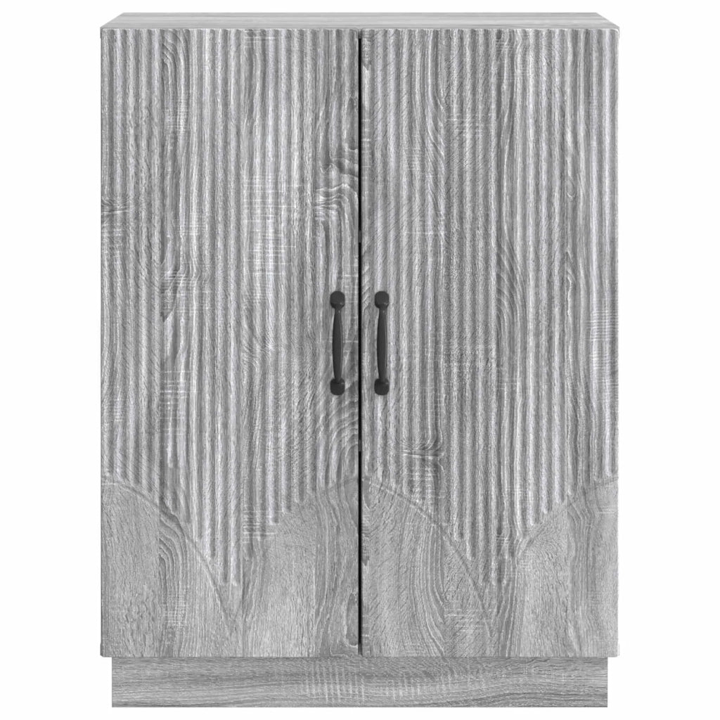 Credenza Grigio Sonoma 66 x 34,5 x 87 cm Legno ingegnerizzato
