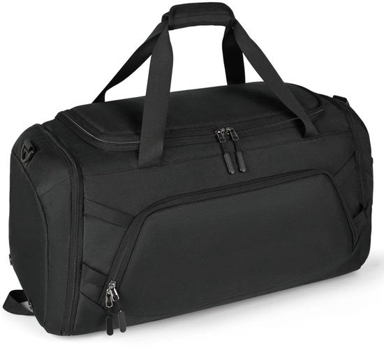 Sporttas acqua resistente 55L - Reistas 40L - Weekendtas - Gymtas - Sporttas con tasca per scarpe - Tasca naturale/asciutta