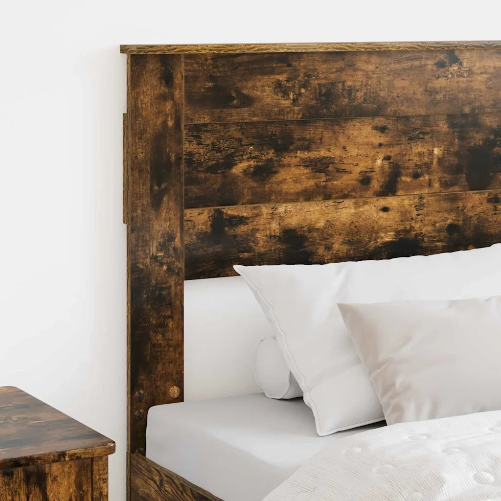 Testiera-Testata-Testiera Decorativa Rovere fum¨¦ 75 cm Legno multistrato 557193