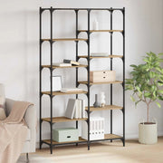 Libreria rovere artigianale 100 x 32 x 170 cm Legno multistrato 881891