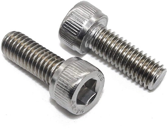 Chiave M4 in Acciaio Inossidabile A2-70 - 50 Pezzi - Per Industria/DIY - Alta Qualità - Confezione Orientata al Cliente - Chiave