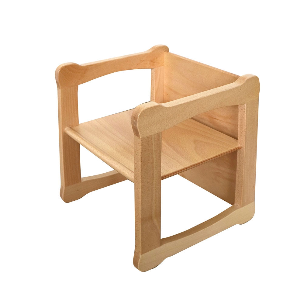 Sedia Dixi/Q Adex Colore: Naturale, Materiale: Legno di Faggio