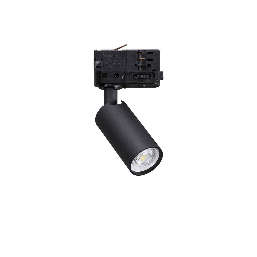 Faretto Da Binario Dynamite 1 Luce Gu10 Nero