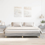 Giroletto senza Materasso Grigio Sonoma 160x200 cm Truciolato