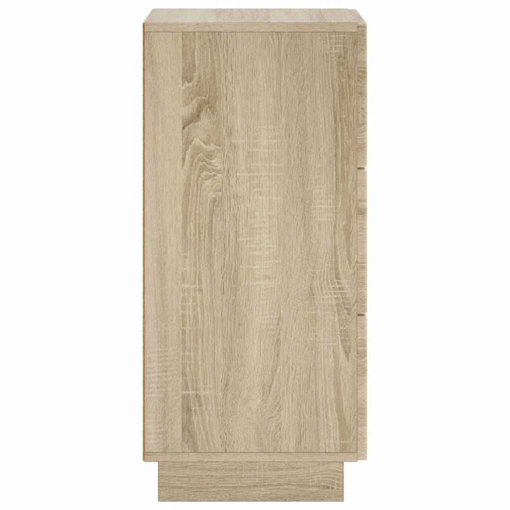 Credenza Rovere Sonoma 33,5 x 34,5 x 75 cm Legno ingegnerizzato 8011515