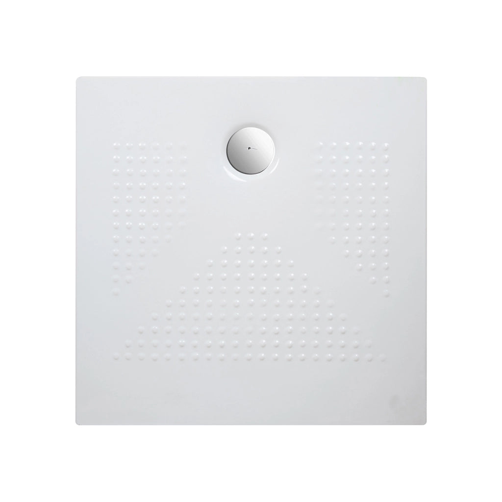 Piatto Doccia 80x80xh.3.6 cm  Quadro In Ceramica Dianhydro