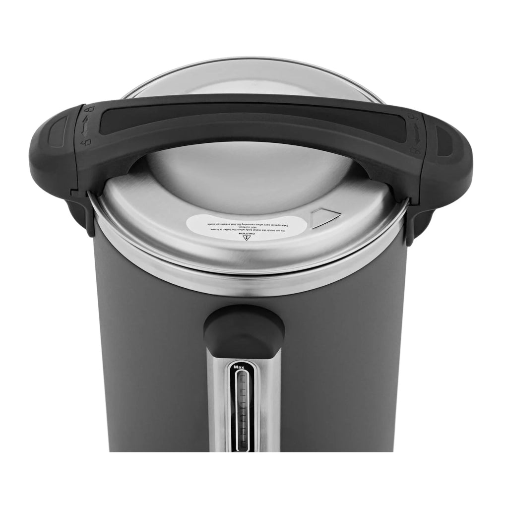 Erogatore di acqua calda 61 litri 1500 watt vaschetta raccogli gocce grigio 14_0004292