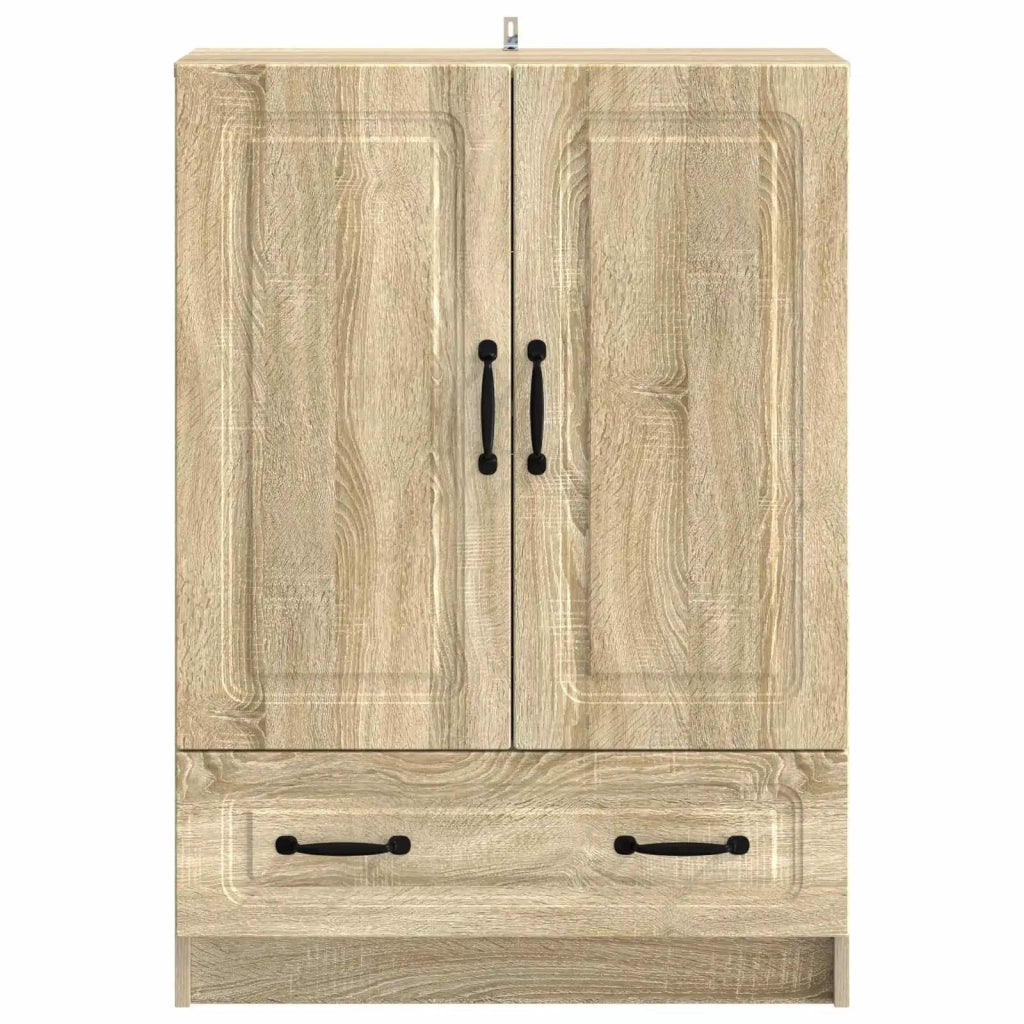 Credenza Rovere Sonoma 66 x 34,5 x 92 cm Legno ingegnerizzato 895817