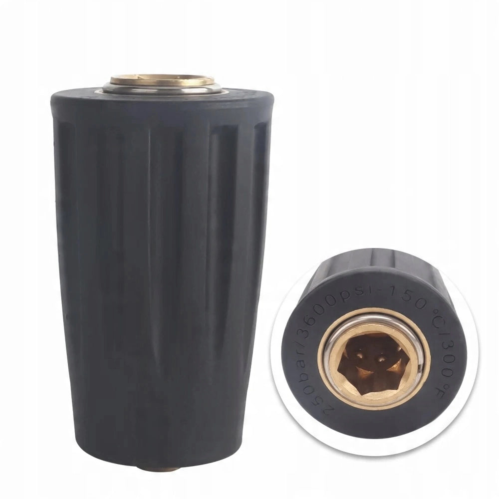 Connettore Rapido D12 1/4M – Compatibile con Idropulitrici Nilfisk Alto, KEW, Kranzle | 250 Bar