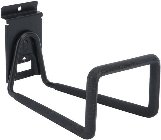Supporto per tubi in metallo con superficie antiscivolo in gomma - Adatto per tubi da 25ft, 50ft, 75ft e 100ft - Dimensioni 21x11,5x12cm