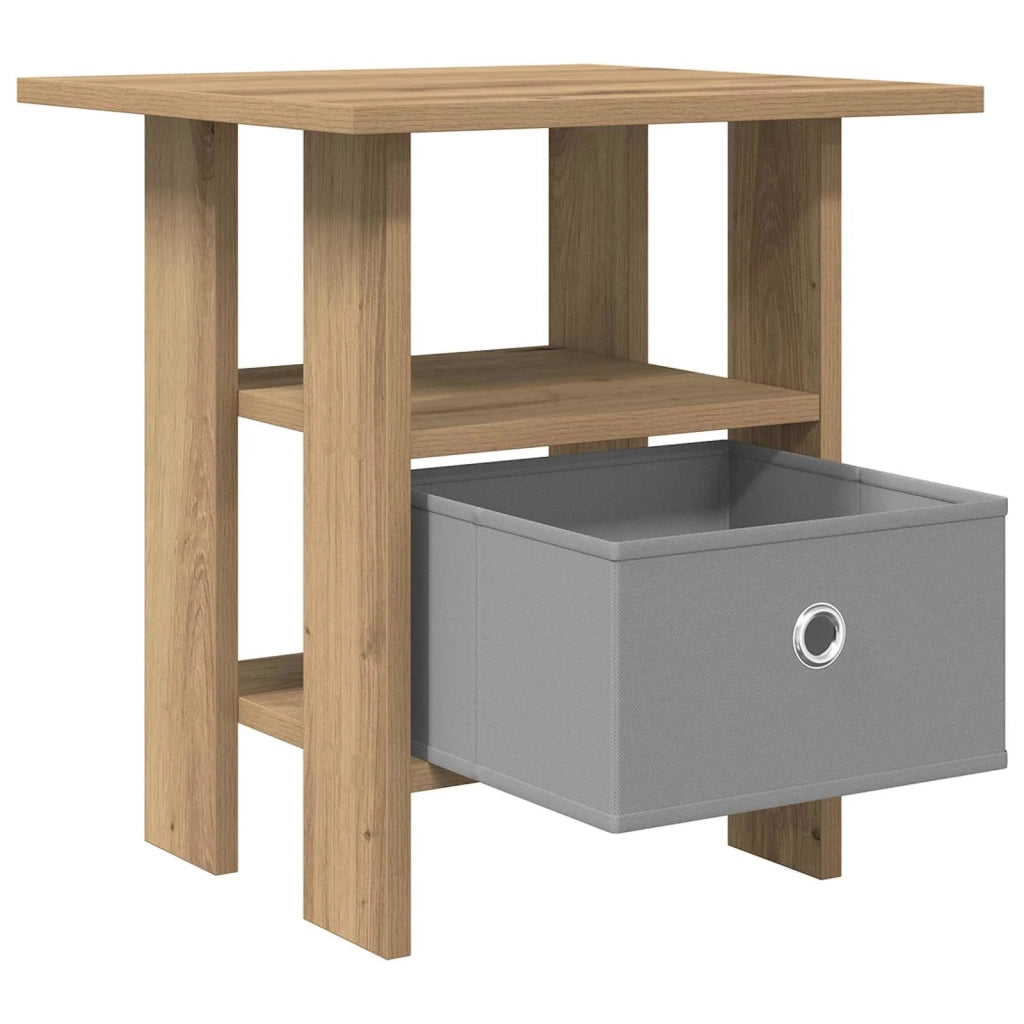 Comodino Rovere artigianale 41 x 40 x 45 cm Legno multistrato 8000434