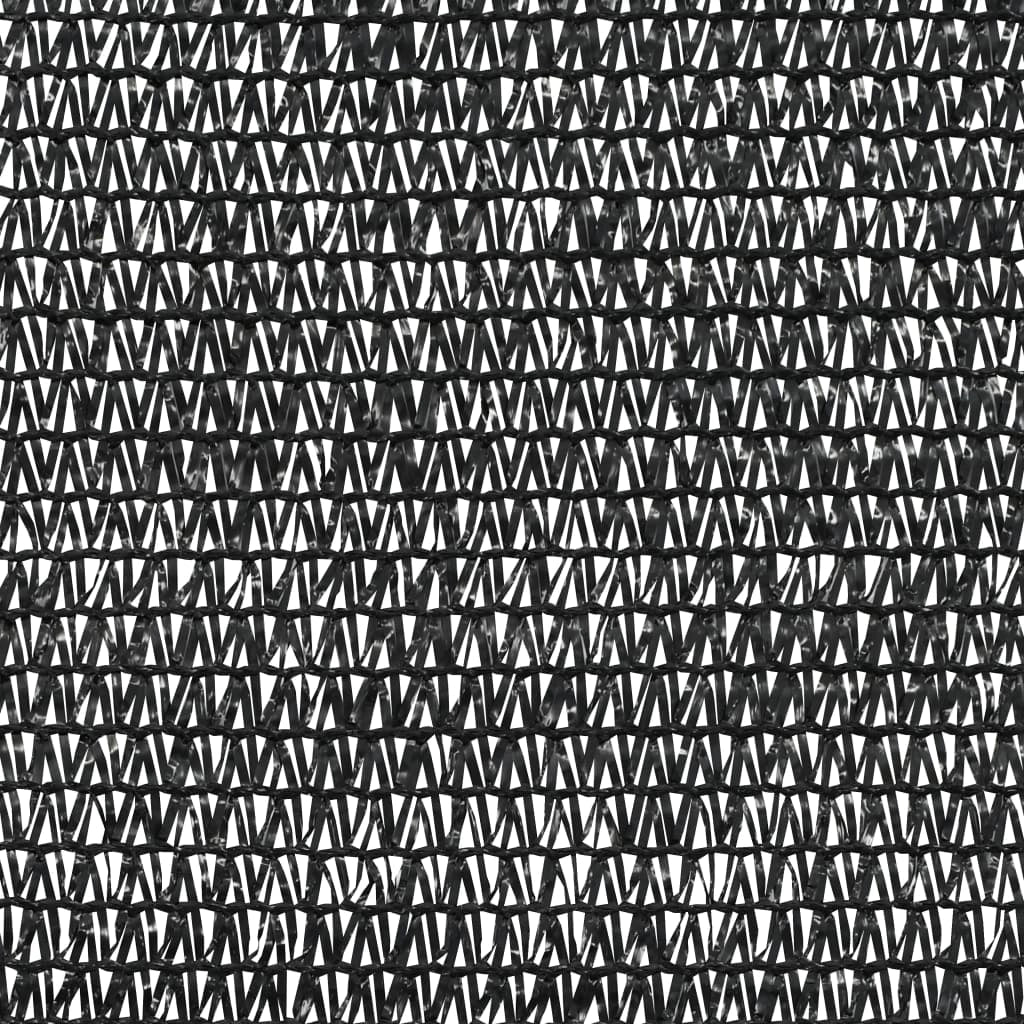 Rete frangivista nera 2x25 m HDPE 75 g/m² 02_0007899
