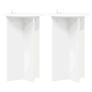 Supporto per piante | Sostegno per piante 2 pz Bianco ?40 x 60 cm