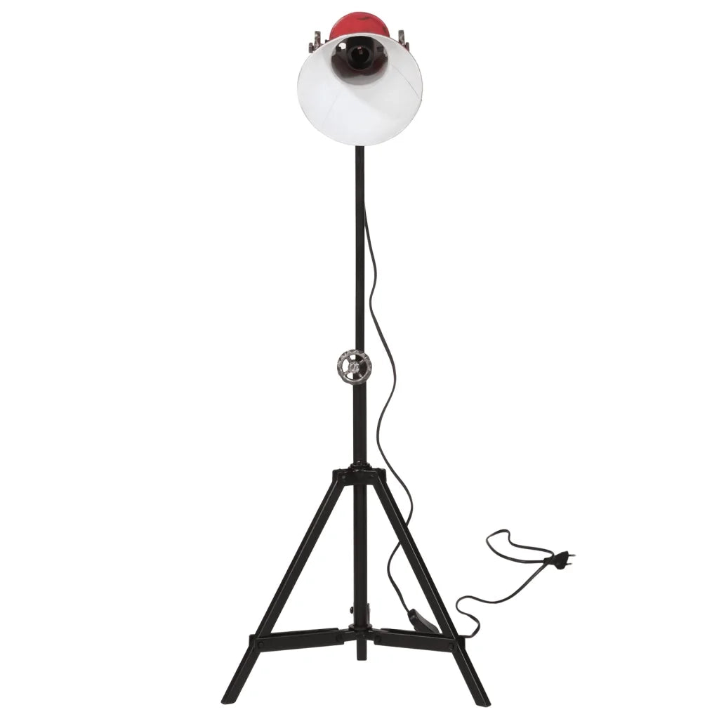 Lampada da Terra 25 W Rosso Anticato 35x35x65/95 cm E27 CFW6113942