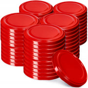 KADAX 50x Jar Caps Fi 82 Tappi per Barattoli Coperchi Conserva
