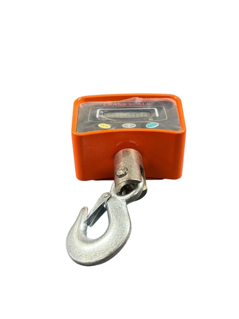 BILANCIA ELETTRONICA DIGITALE 1000 KG STRAPPO APPESA DINAMOMETRO LCD PORTATILE