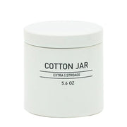 Barattolo in ceramica bianco con coperchio - serie White