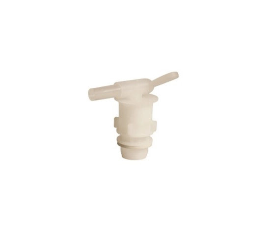 Rubinetto per fusti bianco 40 x 70 h mm ecoplast