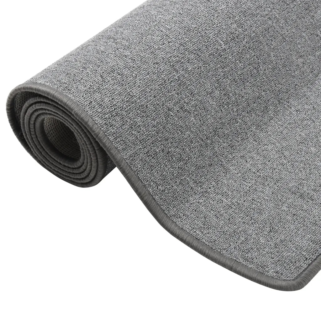 Tappeto Corsia Grigio Scuro 80x400 cm 326977