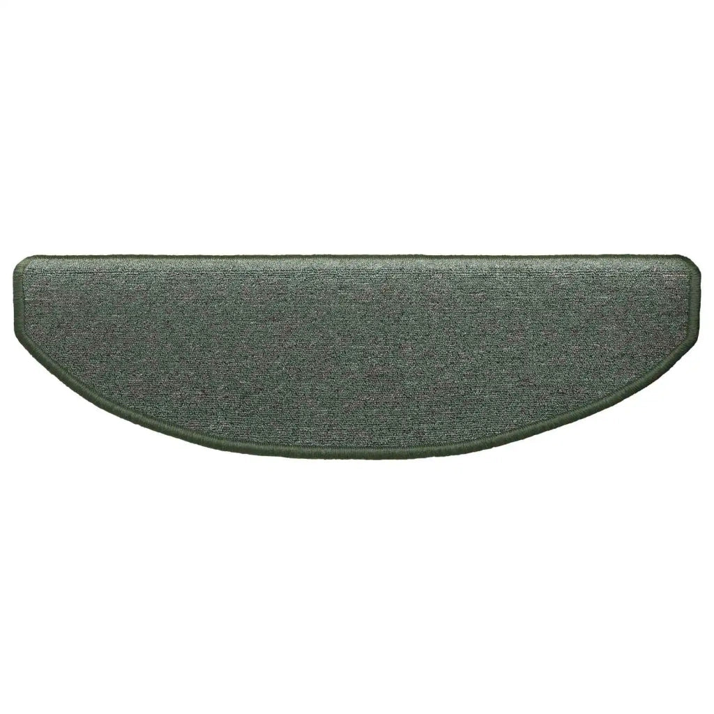Tappetini per scale autoadesivi 15 pcs Verde Scuro