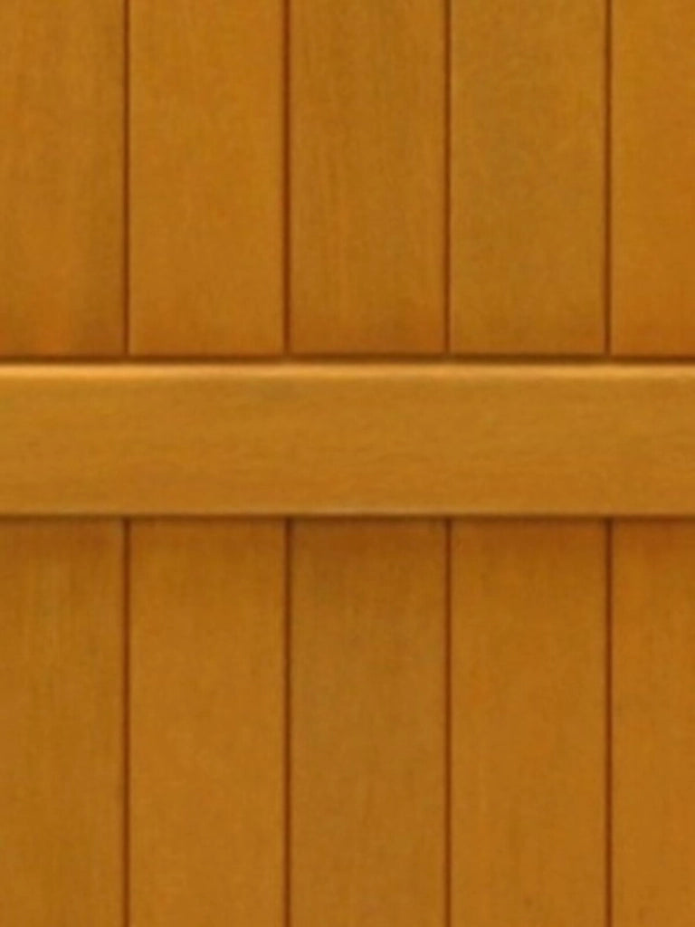 Cancello in legno "pieno" Larghezza 1 M Altezza 1,60/1,80 senza maniglia