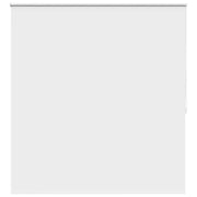 Tenda a rullo | Tenda avvolgibile oscurante 164,4x175 cm Tessuto Larghezza 160 cm bianco