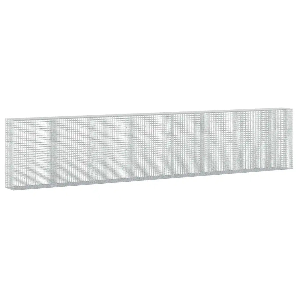 Gabione con Filo da 5 mm e Rete da 5x5 cm 750x50x150 cm 3464289