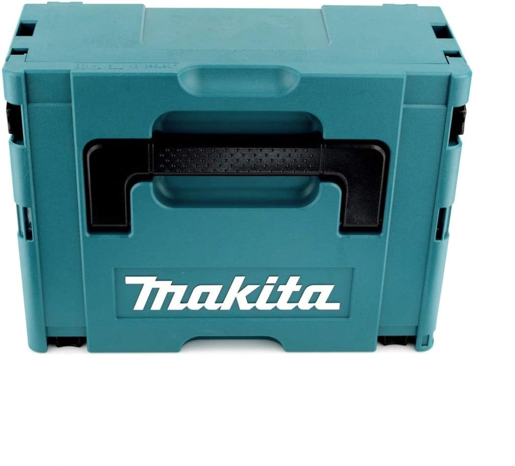 DHP 453 ZJ - Trapano avvitatore a percussione senza fili, 18 V 42 Nm, in scatola Makpac, senza batteria e caricabatterie