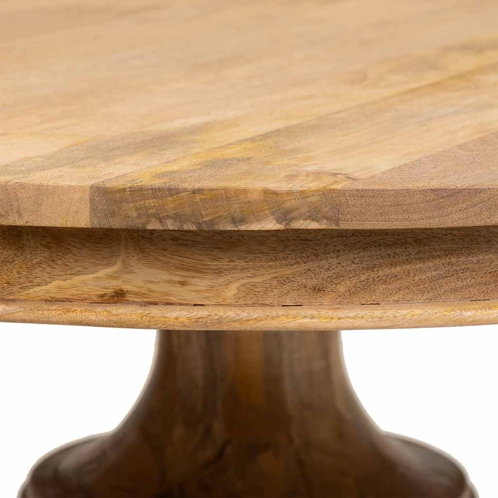 Tavolo da pranzo in legno marrone 150x77