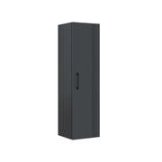 Mobile da bagno "Bari 40" - 40 x 32 x 138 cm - Antracite opaco