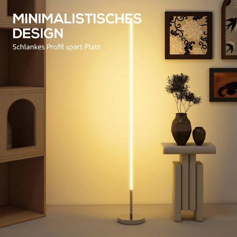 Lampada da terra a LED per soggiorno con temperatura di colore regolabile, adatta anche per camera da letto e ufficio, 20 x 20 x 150 cm