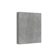 Letto a scomparsa 160 verticale Kentaro - Cemento
